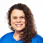 Portrait of Amy Sheffield for Brandon Dental Care in Tupelo, MS.