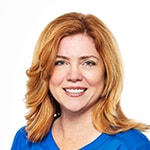 Portrait of Amy White for Brandon Dental Care in Tupelo, MS.