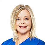 Portrait of Jennifer Gaston for Brandon Dental Care in Tupelo, MS.
