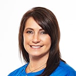 Portrait of Mandy White for Brandon Dental Care in Tupelo, MS.